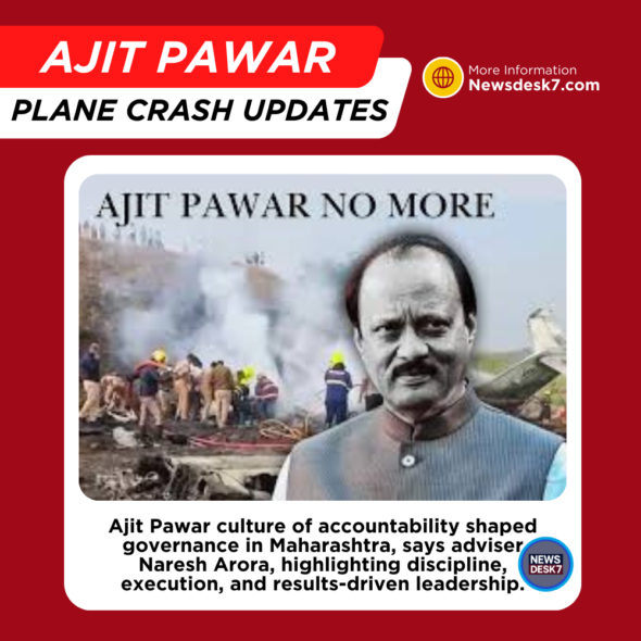 Ajit Pawar culture of accountability