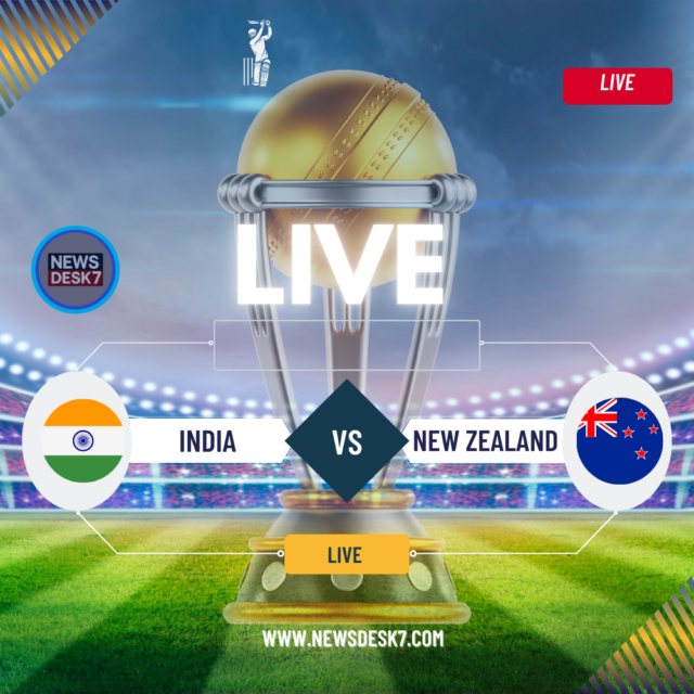India vs New Zealand LIVE 5th T20I