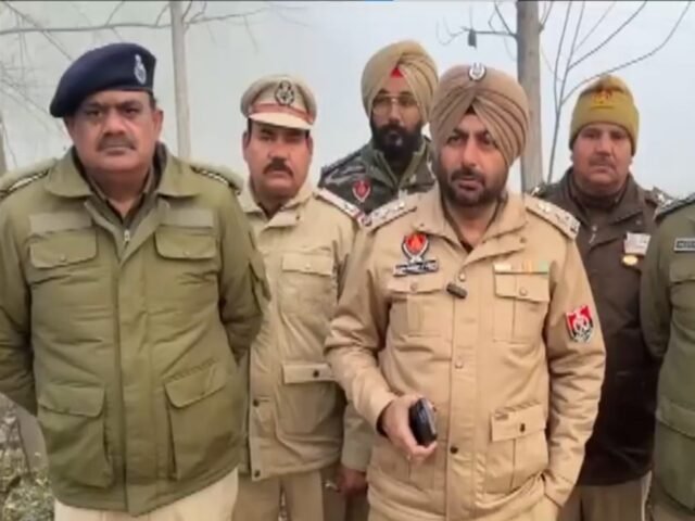 Jalandhar murder case encounter