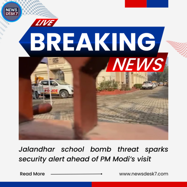 Jalandhar school bomb threat
