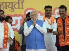 NDA Track Record Struck a Chord: PM Modi on Maharashtra Civic Polls Victory NDA track record Maharashtra civic polls