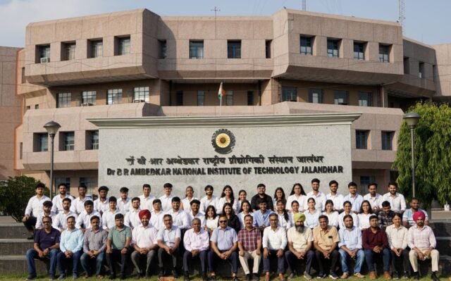 NIT Jalandhar cybersecurity Centre of Excellence