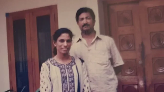 P.T. Usha husband Srinivasan passes away