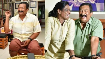 Usha’s husband Srinivasan passes away