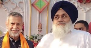 Arvind Khanna Joins Akali Dal, Major Political Setback for BJP in Punjab Arvind Khanna Joins Akali Dal