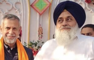 Arvind Khanna Joins Akali Dal, Major Political Setback for BJP in Punjab Arvind Khanna Joins Akali Dal