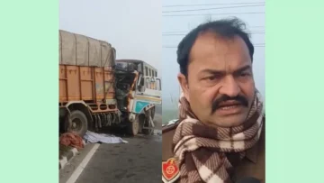 Bhogpur Jalandhar highway accident
