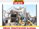 Drug Trafficker Illegal Construction Demolished in Jalandhar During War Against Drugs Drive Drug Trafficker Illegal Construction Demolished in Jalandhar