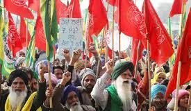 Farmers Highway Blockade in Jalandhar Intensifies Over Jamsher Khas Bio-Gas Plant Farmers highway blockade Jalandhar
