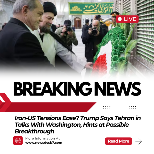 Iran-US tensions