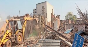 Illegal Constructions Razed in Jalandhar’s Latifpura After High Court Order, Road Project to Resume Illegal Constructions Razed in Jalandhar