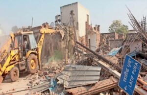 Illegal Constructions Razed in Jalandhar’s Latifpura After High Court Order, Road Project to Resume Illegal Constructions Razed in Jalandhar