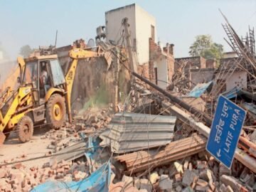 Illegal Constructions Razed in Jalandhar