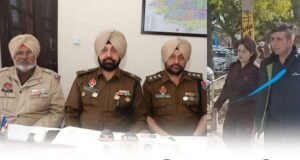 Police Bust Rs 19 Lakh Fake Robbery Plot Staged by Verma Artificial Jewelry Couple in Jalandhar Police Expose ₹19 Lakh Fake Robbery Plot by Verma Artificial Jewelry Couple in Jalan