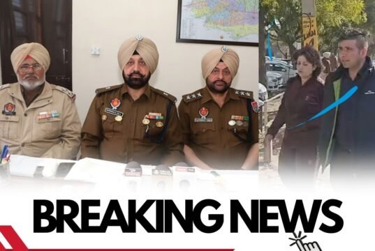 Police Bust Rs 19 Lakh Fake Robbery Plot Staged by Verma Artificial Jewelry Couple in Jalandhar Police Expose ₹19 Lakh Fake Robbery Plot by Verma Artificial Jewelry Couple in Jalan