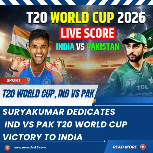 IND vs PAK T20 World Cup