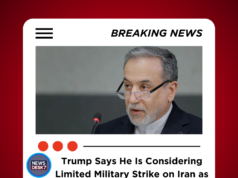 Trump Considering Limited Military Strike on Iran Trump Considering Limited Military Strike on Iran during public remarks