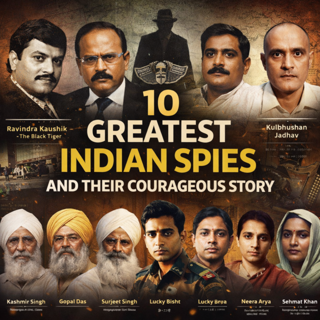 10 greatest Indian spies and their courageous story