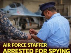 Air Force Staffer Arrested for Spying, Leaking Sensitive Defence Data to Pakistan Air Force staffer arrested for spying
