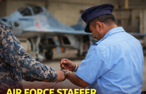 Air Force Staffer Arrested for Spying, Leaking Sensitive Defence Data to Pakistan Air Force staffer arrested for spying