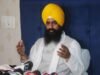 Akal Takht refutes claim of Gargaj bowing to Akali leader – The Tribune Akal Takht refutes claim of Gargaj bowing to Akali leader - The Tribune