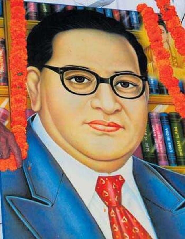 Ambedkar statue vandalised in Hoshiarpurs Nurpur Jattan village, security heightened - The Tribune