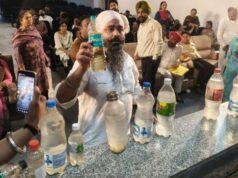 Contaminated drinking water: Angry councillors display bottles in Jalandhars General House meeting, demand action – The Tribune Contaminated drinking water: Angry councillors display bottles in Jalandhars General House meeting, demand action - The Tribune