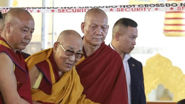 Dalai Lama backs Pope Leo's peace appeal, urges to end Dalai Lama backs Pope Leo's peace appeal, urges to end global conflicts
