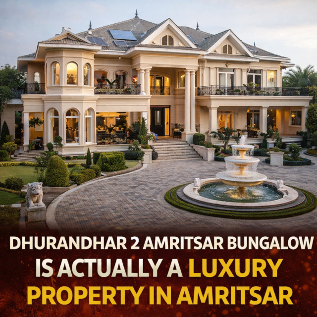 Dhurandhar 2 Amritsar bungalow