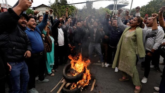 Former Kathmandu CDO arrested for his role in crackdown of Nepal’s Gen Z protests