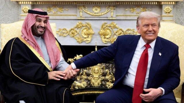 Gulf allies privately tell Trump to keep fighting until Iran Gulf allies privately tell Trump to keep fighting until Iran is decisively defeated
