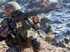 Gunshots Heard During Cordon And Search Operation In Central Kashmir’s Ganderbal (Credit: X/IndianFootball)