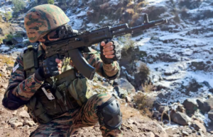 Gunshots Heard During Cordon And Search Operation In Central Kashmir’s Ganderbal (Credit: X/IndianFootball)