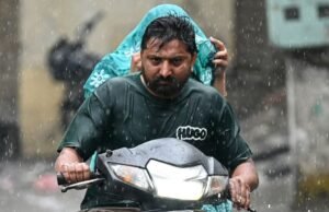 Hot N Cold: From ‘Unusual’ Hail To ‘Unseasonal’ Rain, What’s Behind Weather Upheaval In North India? (Credit: X/IndianFootball)