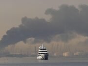 Iran-Israel war LIVE updates: Kuwait says Iranian attack sparks fire on fully loaded tanker at Dubai port; issues oil spill warning Google Preferred Source