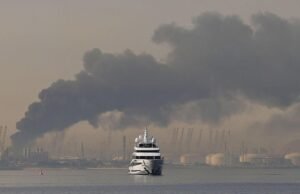Iran-Israel war LIVE updates: Kuwait says Iranian attack sparks fire on fully loaded tanker at Dubai port; issues oil spill warning Google Preferred Source