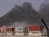 Kuwait says an oil tanker hit in Iranian attack at Dubai port, warns of possible oil spill Kuwait says an oil tanker hit in Iranian attack at Dubai port, warns of possible oil spill