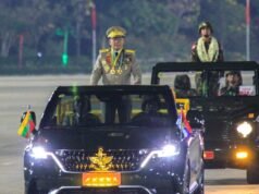 Min Aung Hlaing, Myanmar junta chief, elected as Vice-Presidentscvnks Min Aung Hlaing, Myanmar junta chief, elected as Vice-Presidentscvnks