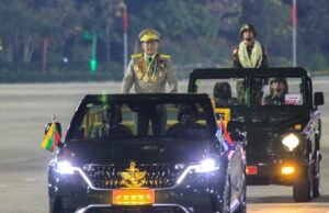 Min Aung Hlaing, Myanmar junta chief, elected as Vice-Presidentscvnks Min Aung Hlaing, Myanmar junta chief, elected as Vice-Presidentscvnks