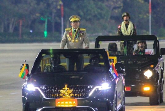 Min Aung Hlaing, Myanmar junta chief, elected as Vice-Presidentscvnks Min Aung Hlaing, Myanmar junta chief, elected as Vice-Presidentscvnks