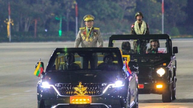 Min Aung Hlaing, Myanmar junta chief, elected as Vice-Presidentscvnks Min Aung Hlaing, Myanmar junta chief, elected as Vice-Presidentscvnks