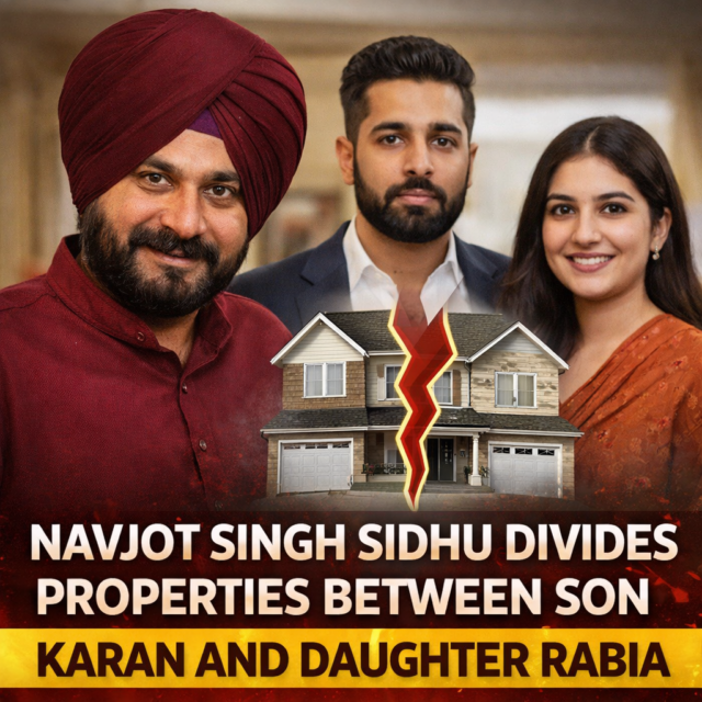 Navjot Singh Sidhu property division