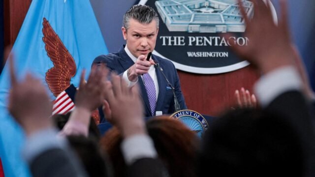 Next days in Iran war will be ‘decisive’, claims Pentagon Next days in Iran war will be ‘decisive’, claims Pentagon chief Hegseth