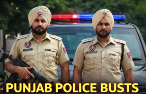 Punjab Police Busts Drug Smuggling Module, 2 Arrested with 5 Kg Heroin Punjab Police drug smuggling bust