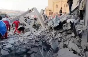 Satellite images begin to show damage wrought by war on Iran and retaliatory attacks Satellite images begin to show damage wrought by war on Iran and retaliatory attacks