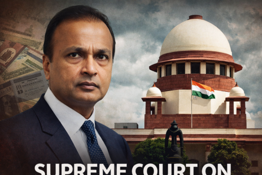Supreme Court on Anil Ambani Bank Fraud Case Calls Probe ‘Unacceptable’, Orders Time-Bound Investigation Supreme Court on Anil Ambani bank fraud case