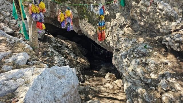 Travels in Pakistan: The cave of Baba Farid in Chakwal - The Tribune