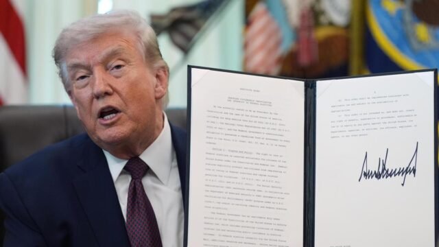 Trump signs order directing creation of national voter list; move sure to face legal challenges