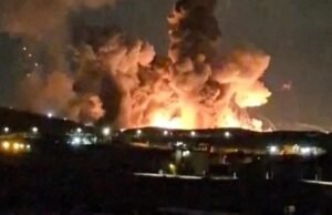 U.S. strikes Isfahan as Iran targets fully loaded oil tanker off Dubai U.S. strikes Isfahan as Iran targets fully loaded oil tanker off Dubai