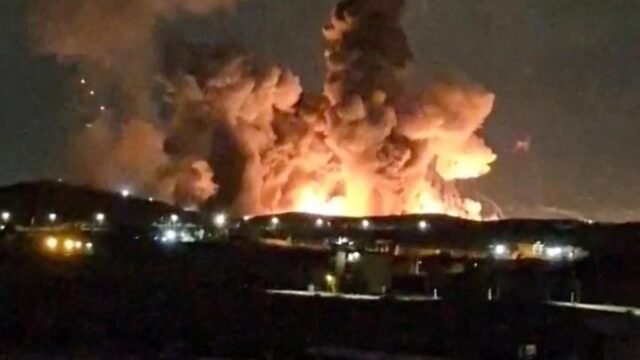 U.S. strikes Isfahan as Iran targets fully loaded oil tanker U.S. strikes Isfahan as Iran targets fully loaded oil tanker off Dubai